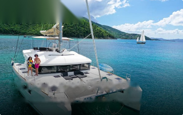 Catamaran charter